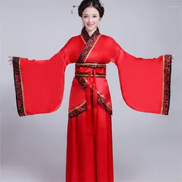 Scene Wear Woman Chinese Traditionella forntida dansdräkter Kvinnor National Ethnic Hanfu broderi tang kostym födelsedagsklänning damer
