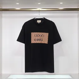 メンズTシャツのレタープリントユニセックス女性カップル衣装スタイルファッションコットンハーフスリーブラウンドネックTシャツギフトルーズアンド快適なストリートトレンド-3xl