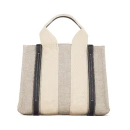 Fashion Bag Outdoor Women's Totes Bag Canvas Classic Letter Logo Design Handbag