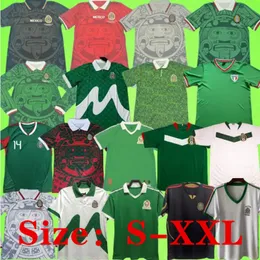 Mexico Retro Soccer Jerseys 1970 1983 1994 1995 1996 1997 1998 2006 2012 2012 2012. Vintage Football Shirt T Mundur 70 94 95 96 97 98 06 10 11 12