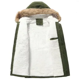 Piumino invernale da uomo imbottito in cotone con cappuccio spesso, anche paio di cappotti in cotone, per adolescenti, studenti, giacca in lana d'agnello Soli