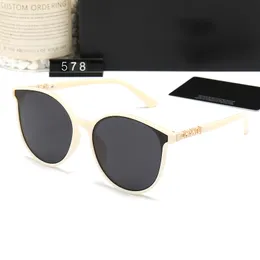 Sunglasses designer Designer sunglasses fashion for women Luxury mirror leg inlaid with diamond Beashading UV protection polarized glasses gift box good TJLD