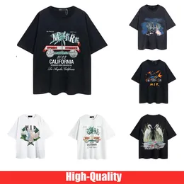 2023 Designer Herren T-Shirts Damen gedrucktem Modemann Miri T-Shirt Casual Tees Kurzarm Luxus Hip Hop Streetwear T-Shirts Größe S-XL