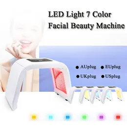 Skönhetsartiklar Portable Foldbara 7Colors PDT LED Light Therapy Skin Care PDT LED Photon Therapy Machine