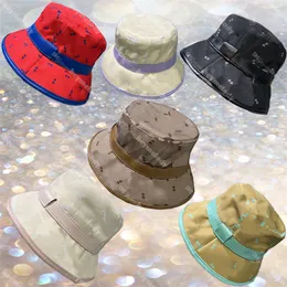 DeSigenr 가죽 패치 어부 모자 Casquette Mens 여자 버킷 모자 고급 넓은 챙 넓은 챙 모자