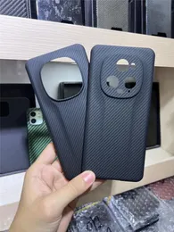 Echtes Carbonfaser-Aramid-Slim-Gehäuse für Honor Magic5 Ultimate Matte Armor Hard Cover