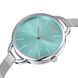 Montres-bracelets Montres De Luxe Ultra-Mince Femmes Montre-Bracelet À Quartz Horloge Casual Hodinky Simple Ceasuri Montre Femme