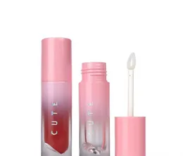 30pcs 4ml Empty Lip Balm Gloss Tube Container Pink Color Lip Care Bottle Lip Gloss Container Empty Cosmetic Packaging Quality