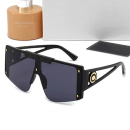 Designersolglasögon för män Flexural Lense Glasögon Driving Solglasögon för kvinnor Goggle Classic Side Head Glasögon