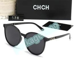 578 Designer-Sonnenbrillen Mode-Sonnenbrillen für Damen Luxus-Briefspiegelbein mit Intarsien mit Diamanten Strandschattierung UV-Schutz polarisierte Gläser Geschenk mit Box gut