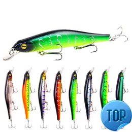 1 PCS Fishing Lure isca dura 12,5cm/17,7g Minnow Mindfish Bait Wobblers Peche Bass Baits Artificial Baits Pike Carp Lures