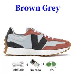 WITH BOX 327 NB Mens Running Shoes Triple Black Castlerock White Moonbeam Orange Green Multi-Color Casablanca Red Yellow XC 72 Men Women Trainers Sports Sneakers