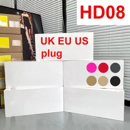 HD08 Super-Hochgeschwindigkeits-Vakuum-Haartrockner, US-UK-EU-Stecker, professionelle Salon-Werkzeuge, 6 Farben, versiegelte Verpackung