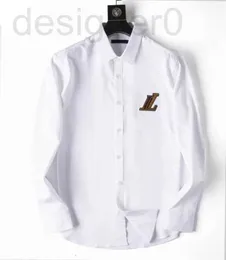 Herrklänningskjortor Populära 2021 Luxury Designer Men's Shirts Fashion Casual Business Social and Cocktail Shirt Brand Spring Autumn Slimming the Most M-3XL#07 WVMS