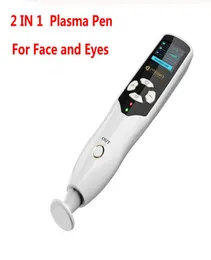 2020 Nyaste fibroblast Plasma Pen Eyelid Lyftning Plasma Pen Anti Wrinkle Skin Drawing Spot Mole Borttagning Beauty Machine9774567