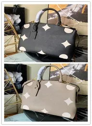 Designer Luxury Bicolor Empreinte Grand Palais MM Bag M45842 M45811 Handbag Tote 7A Best Quality