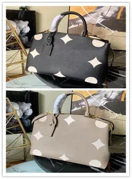 디자이너 고급 Bicolor Empreinte Grand Palais MM Bag M45842 M45811 핸드백 토트 7A 최고의 품질