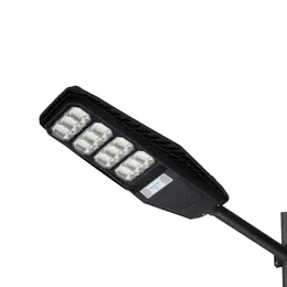 Solar Street Lights Outdoor, 6500 tys. Słoneczne światła parkingowe zmierzchu do świtu, Wodoodporne światła powodziowe IP65 Solar Security z Motion Conster for Yard, Garden Crestech168