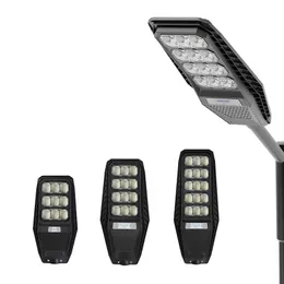 Solar Street Light, zmierzch do świtu słoneczne światła zewnętrzne czujnik Wodoodporny IP65 6500K Bezpieczeństwo For Yard, Garage, Garden Now Oemled