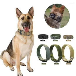 Dog Collars Personalized Collar Big Perro Accessories Pet Coleira Collier Chien Obroza Dla Psa Cachorro Para Halsband Hond Pitbull