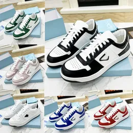 Tênis de grife Downtown Sapatos casuais masculinos femininos tênis de couro preto azul branco tênis vermelho verde luxo basquete tênis de corrida 36-46