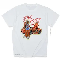 Männer T Shirts Chief Keef Hip Hop Übergroßen T Harajuku Herren Sommer Mode Kurzarm Kleidung Ästhetische Camisas 230321