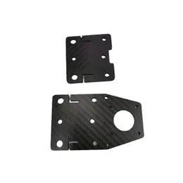 Impressora Supplies FUNSSOR CREALIDADE ENER5 PRO PLUS 3D Impressora Fibra de carbono x eixo Motor do motor de passo Kit de placa da polia