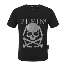 24SS Plein Bear Trube Mens Designer Tshirts Brand Clothing Clyestone PP Skull Men Funct