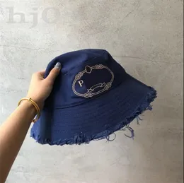 Tasarımcı Şapkası Erkekler Yaz Kadınları Kapağı Lüks Hip Hop Bayanlar Pamuk Malzeme Casquette Rahat Siyah Beach Bucks Şapka Mektubu Nakış PJ052 C23