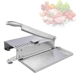 Lewiao Hushåll Frozen Meat Slicer Kök Ben Skärmaskin Kuls Halda lamm Ben Meat Cutter Chicken Duck Fish Ribs Lamb Cutting Tool