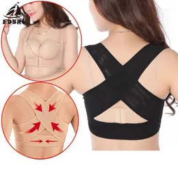 Back Support FDBRO 2023 Brace Belt Posture Corrector Adjustable Strap Bone Care Therapy Correction Shoulder