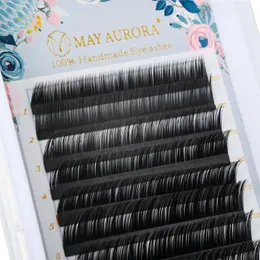 False Eyelashes Extension 8-16mm MIX L/DD Curl Individual Lashes Faux Mink Russian Volume Classic Supply