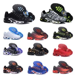 2023 Max Classic TN Plus Running Shoes Airmaxs TNS Volt Black Hyper Psychic Blue Oreo Purple Chaussures Requin Breattable Fashion Outdoor Sports Sneakers Trainers