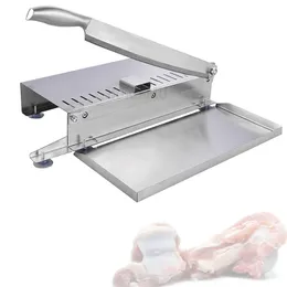 Food Cutter Slicing Machine Stainless Steel Beef Bacon Fish Household Cutting Machine Adjustable Slice Thickness Kitchen Tool