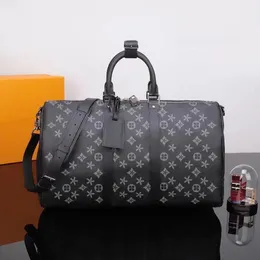 سفر الكتف حقيبة امرأة M41424 Keepall 55 أكياس رفاهية حقيبة اليد مصمم لويزيتي لويزيتي سعة المرأة محفظة viutonity صليب جسم أزياء القابض