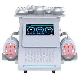 6IN1 80K Ультразвуковая кавитация RF вакуумная машина для похудения радиочастота