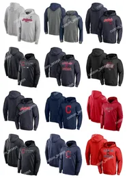 Cleveland''Guardians'hoodie Men Men women Youth Youth Olive 2022敬礼Thermaパフォーマンスプルオーバーカスタムジャージー野球パーカー