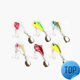 1 Pz 6g-20g Piccolo Mino Esche Da Pesca Affondamento JerkFish Esca VIB Wobblers Immersione Profonda Affondamento Mare Oceano Esca di Plastica Artificiale