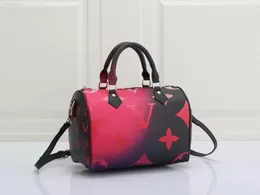 5A Designer Luxury bags handbags purse Speedy Bandouliere 20 Summer Stardust Nano Speedy 2way Handbag Shoulder Tote Bag Single Straps Crossbody