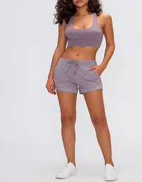 Kobiety aktywne szorty sportowe szorty swobodne spodnie jogi kinchable drawcord krótkie spodnie miękki tkanina biegowa dresowe
