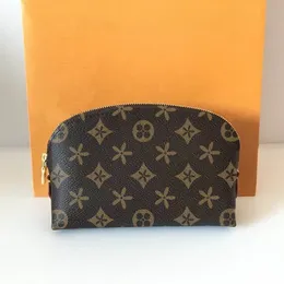 Estojo cosmético para maquiagem M47515 bebê de luxo designer feminino maquiagem vintage bolsas de noite bolsas masculinas couro genuíno crossbody bolsa de ombro bolsa de toalete bolsas mensageiro