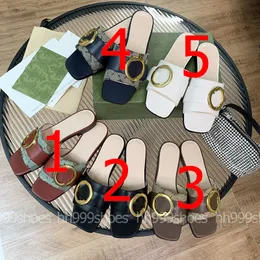 The Latest Model Luxury Brand Sandals Slipper G G U Ccies Slides Hottest Heels Women Shoes Designer Sandals Heel Height Sandal Flat Slipper Shoe