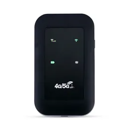 WIFI Hotspot 4G LTE WIFI Repeater 2100 Mah Sygnał Sygnał Wzmacniacz Network Expander Adapter Przenośny router z karty SIM