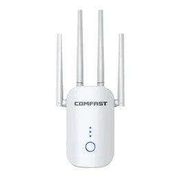 1200Mbps Wifi Repeater Wi-fi Range Extender 2.4Ghz Extend Home Wifi Router Signal 11N Wireless WIFI Booster Range Amplifier