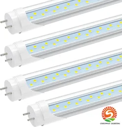 T8 3ft LED-rörlampor, 18W 6000K Cool White, 36 tum LED-ersättning för mjölescentrör, ta bort ballast, dubbel-end-driven, klar, 3 fot förvaringsområden gårdar