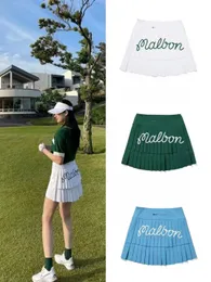 Golf Shorts Golf Golfrock Frühling und Sommer Faltenrock mit Hüften, die dünnen Rock mit hoher Taille zeigen 230322