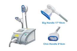 Ny design Portable Chin Handle Cool Freeze Eliminera ödemfettborttagning Fett Lipolys Machine för hemsalong Använd 1 Handtag 2 Handtag 3 Handle Cryolipolysis