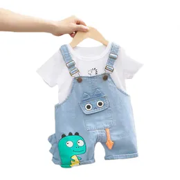 مجموعات الملابس Lawadka Baby Boy Clothing مجموعات الأطفال الأطفال حديثي الولادة سراويل قصيرة من قمم الألبوم 2 مساءً ملابس الرسوم المتحركة الصيفية 2020 Z0321