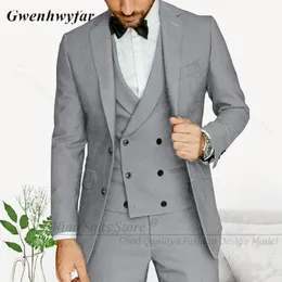 Ternos masculinos Blazers G N Classic Formal Business Party Men Suit