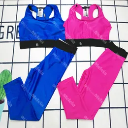 Yüksek Bel Tayt Fitness Sutu Setleri Kadınlar İçin Set Trailtsits Yaz Seksi Sırtsız Yoga Kıyafetleri Jogger Running Sportswear
